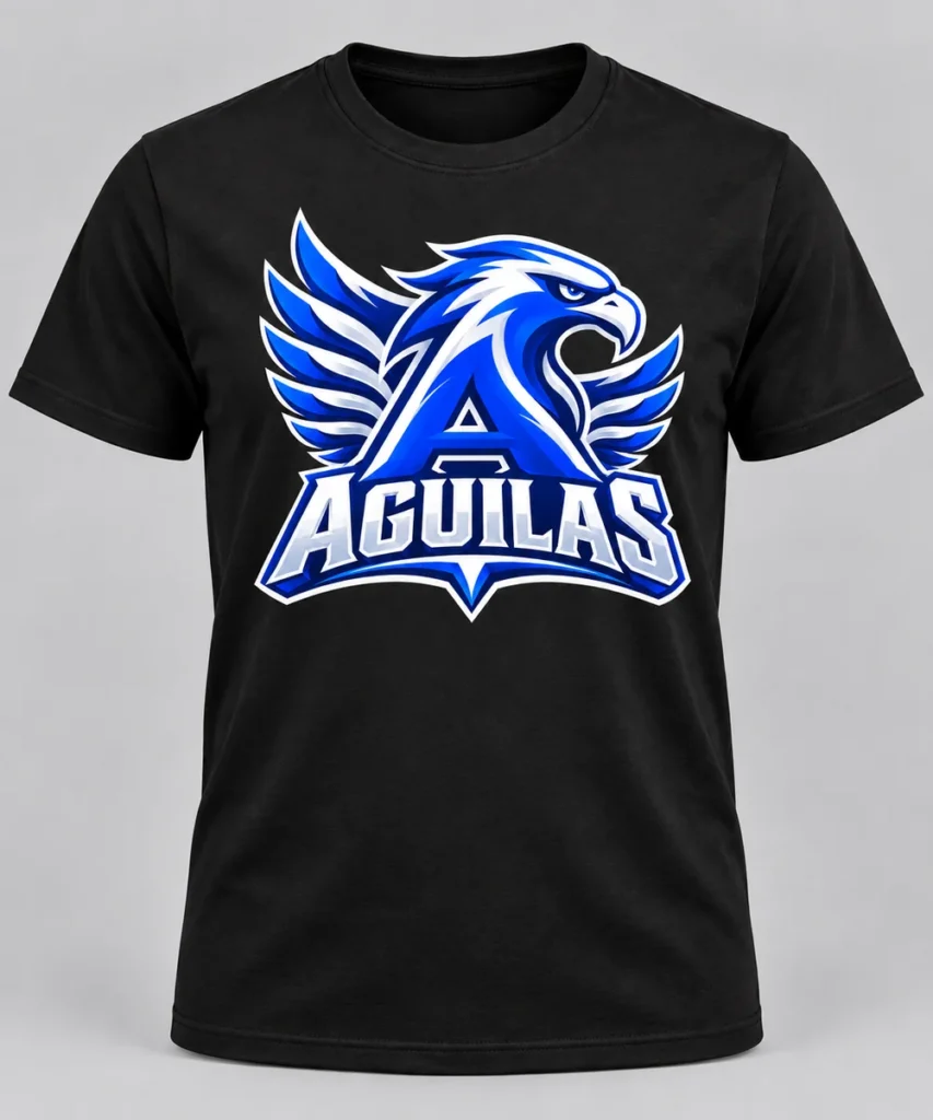 Playera caballero Águilas