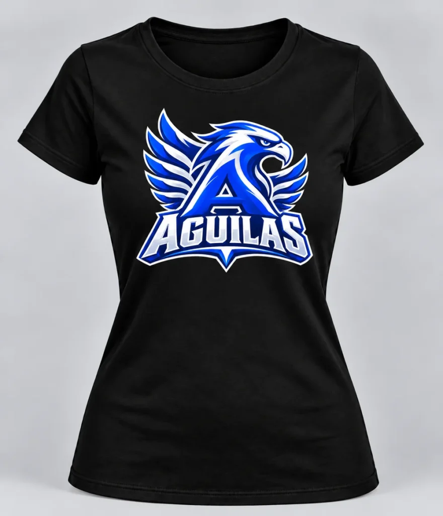 Playera dama Águilas