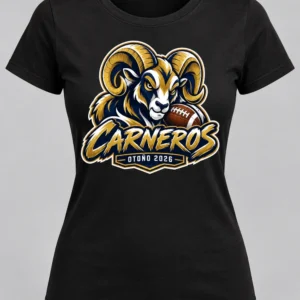 Playera dama Carneros
