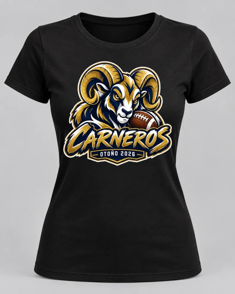 Playera dama Carneros