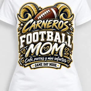 Playera Mamá Fútbol Carneros