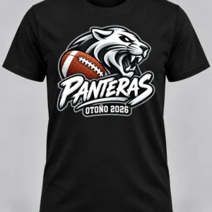 Playera caballero Panteras