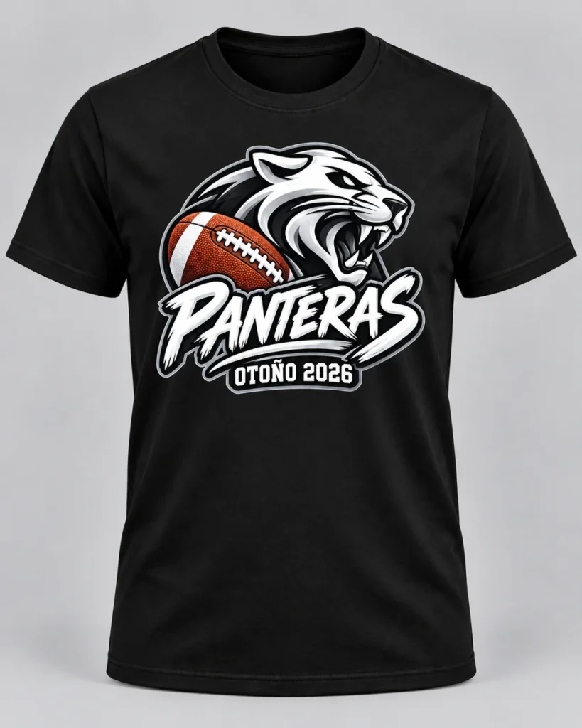 Playera caballero Panteras