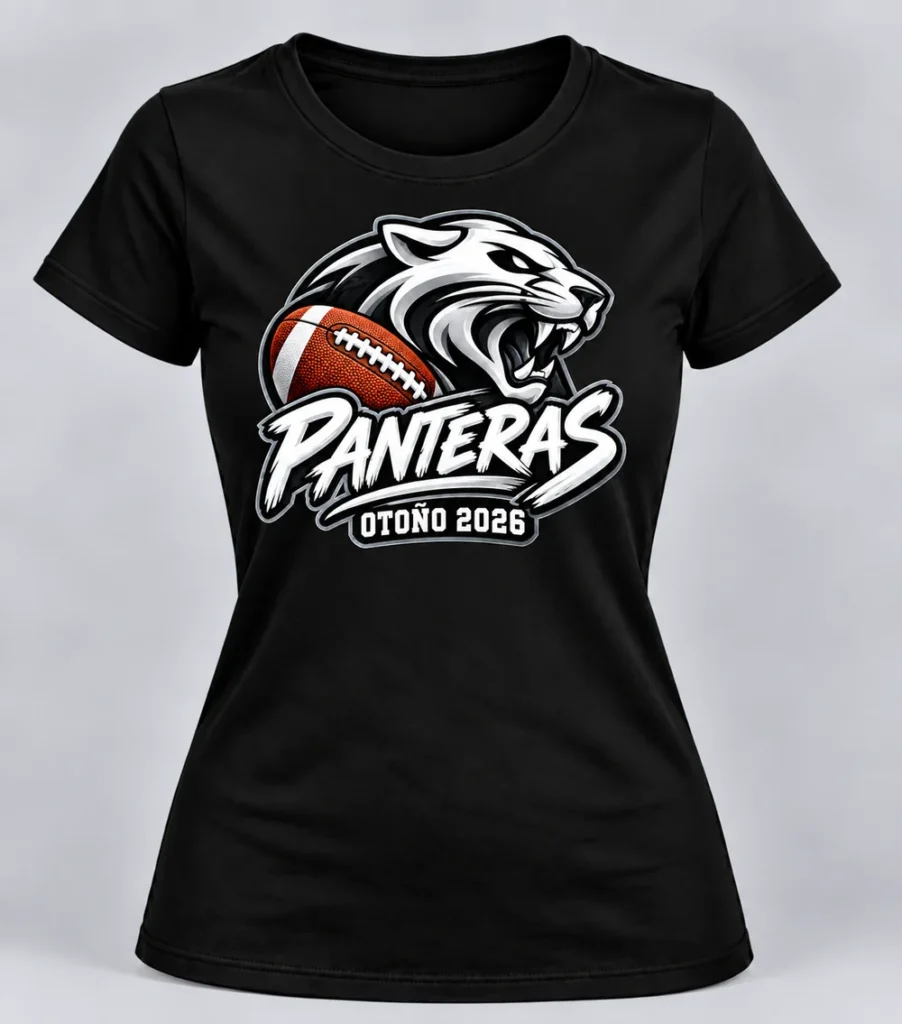 Playera dama Panteras