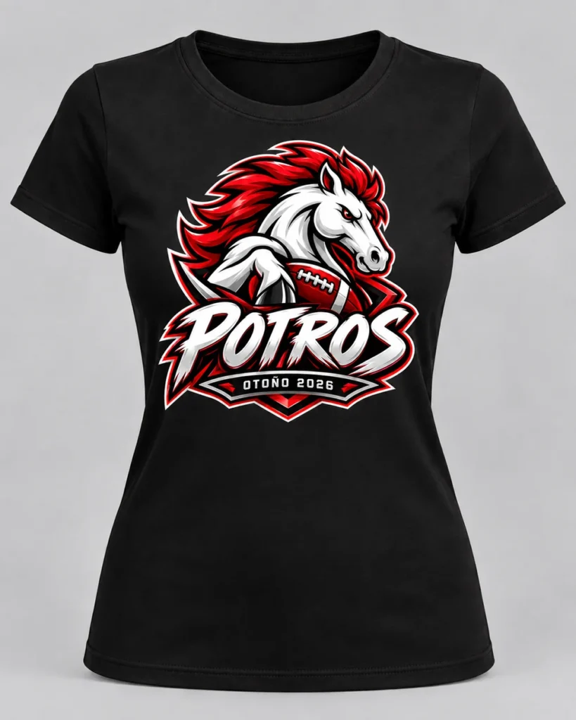 Playera dama Potros