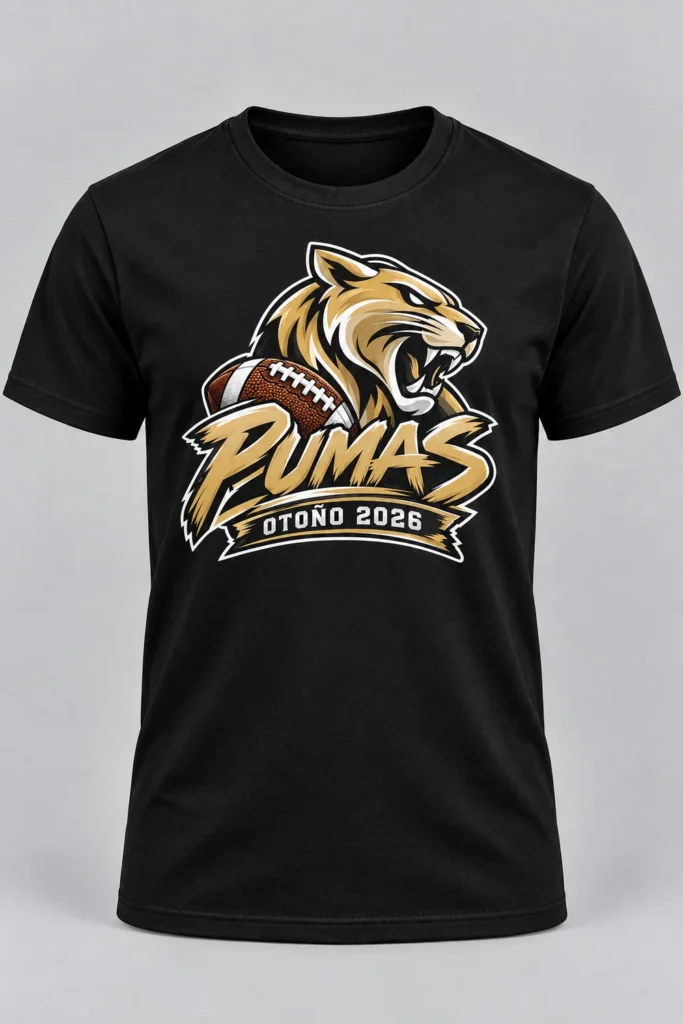 Playera caballero Pumas