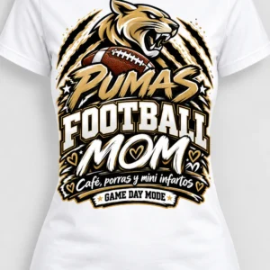 Playera Mamá Fútbol Pumas