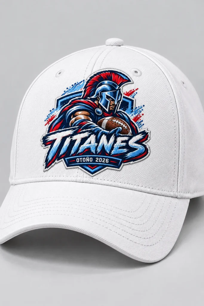 Gorra Titanes
