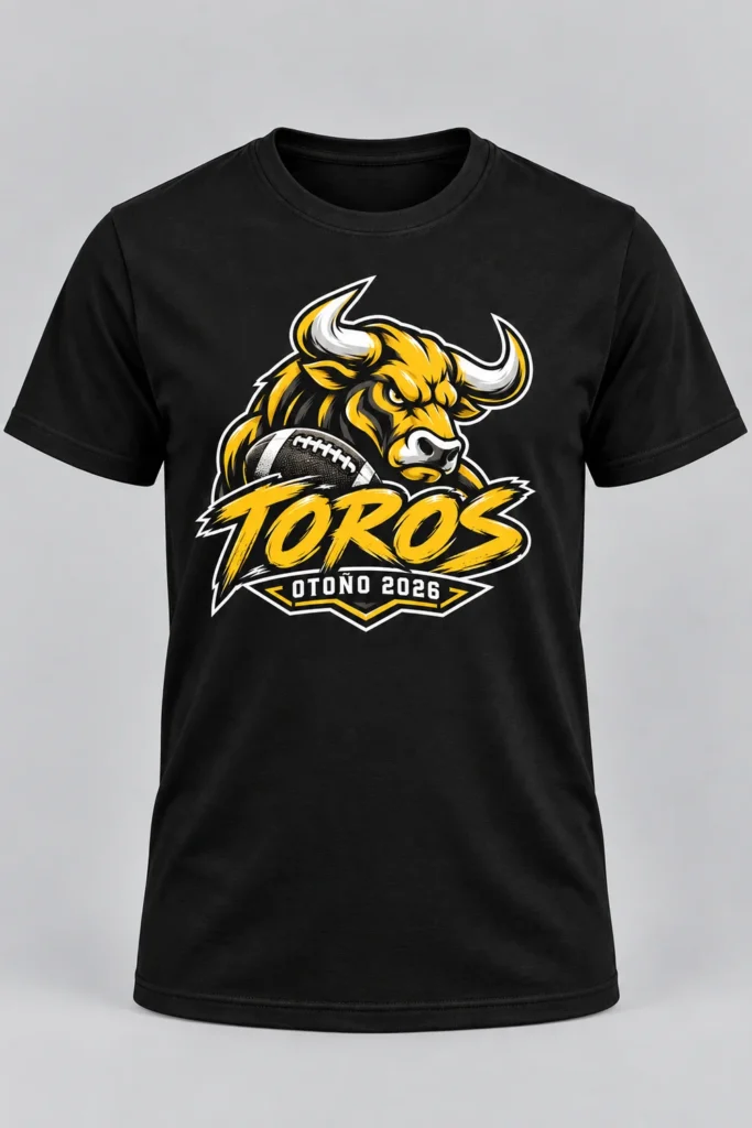 Playera caballero Toros