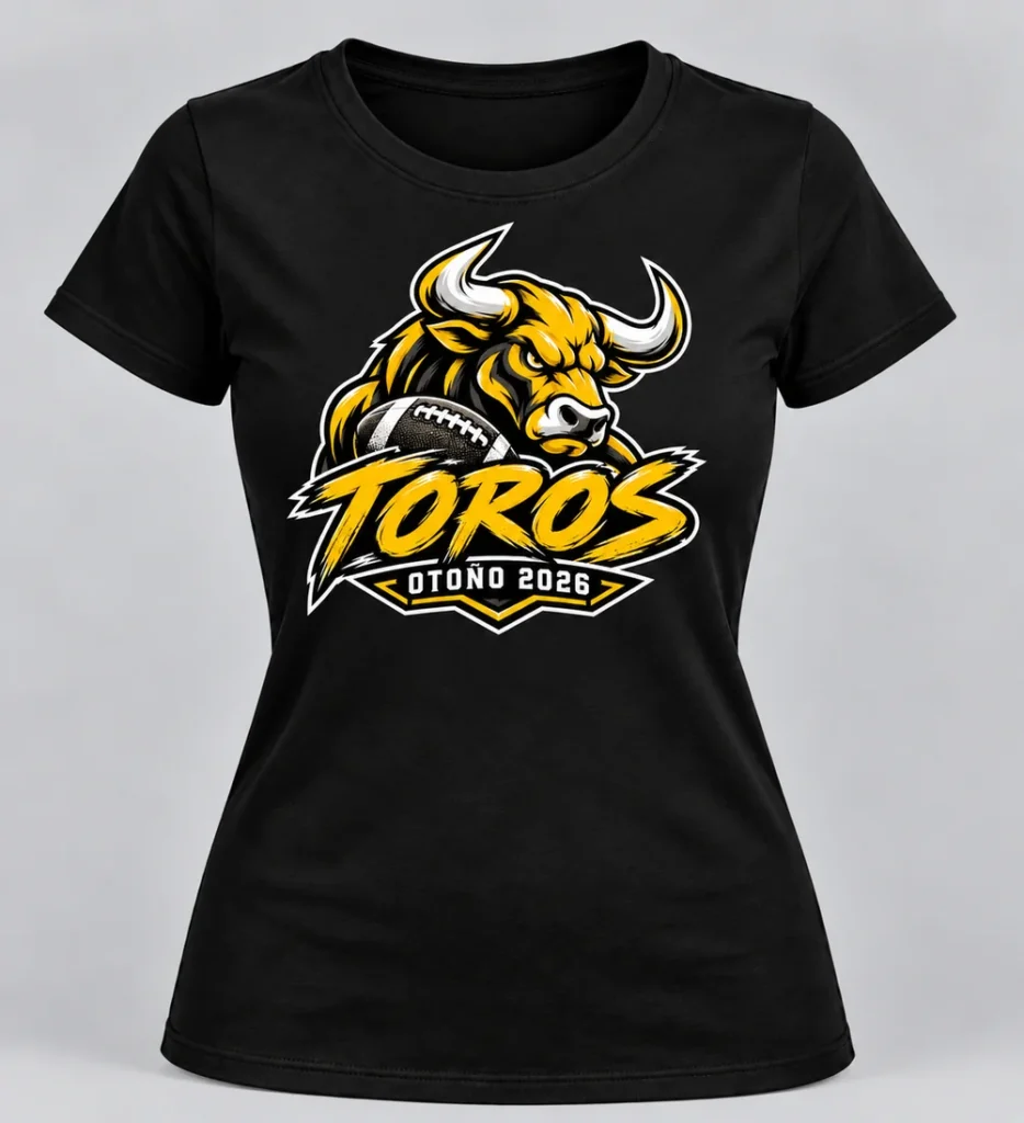 Playera dama Toros