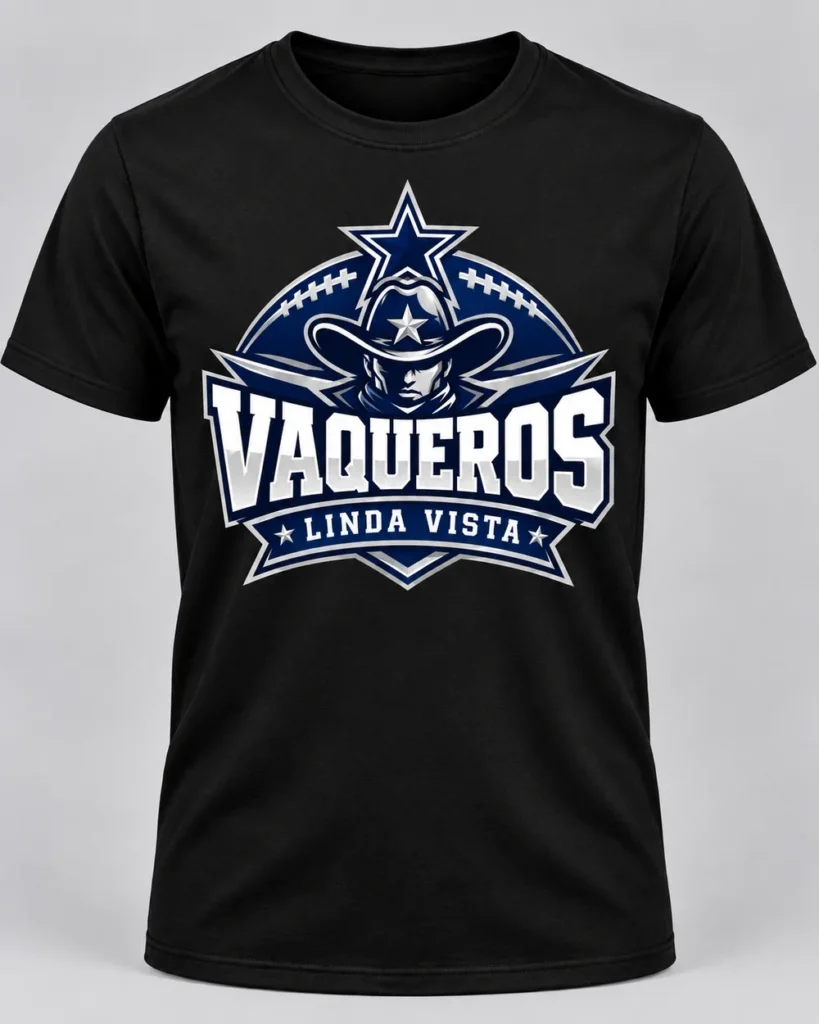 Playera caballero Vaqueros