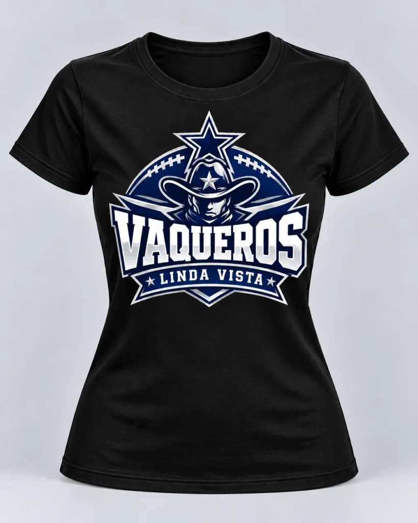 Playera dama Vaqueros