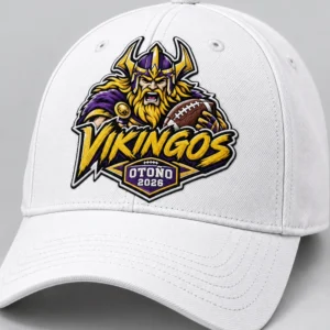Gorra Vikingos