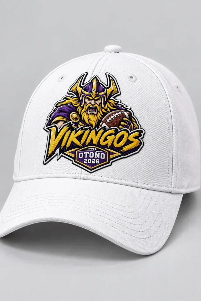 Gorra Vikingos